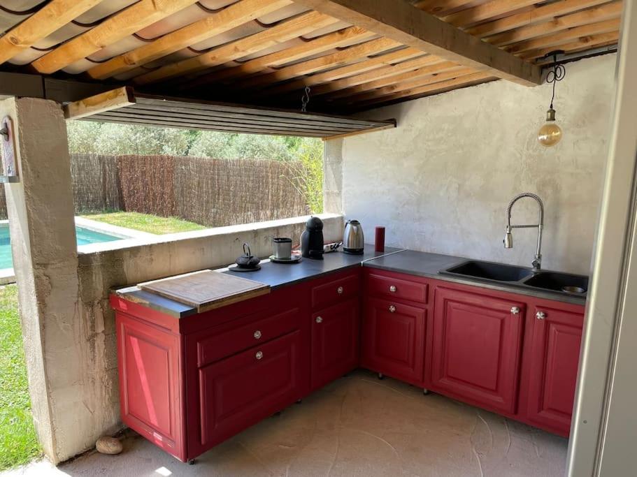 Ar De Vie Villa Chaleureuse En Provence Ventabren Luaran gambar