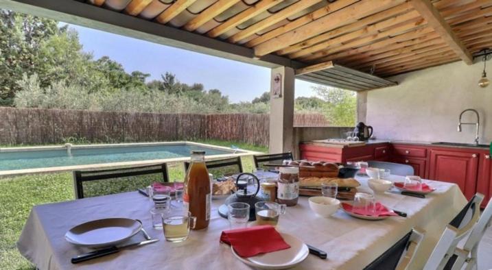 Ar De Vie Villa Chaleureuse En Provence Ventabren Luaran gambar