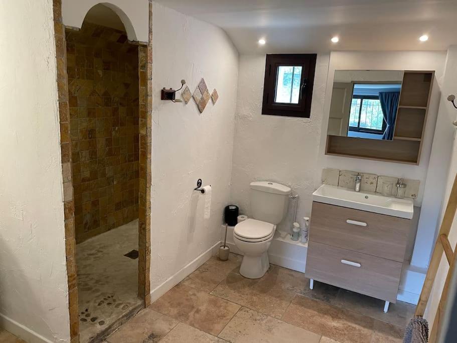 Ar De Vie Villa Chaleureuse En Provence Ventabren Luaran gambar