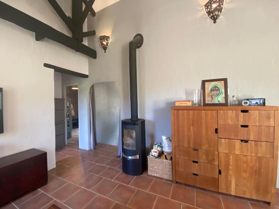 Ar De Vie Villa Chaleureuse En Provence Ventabren Luaran gambar