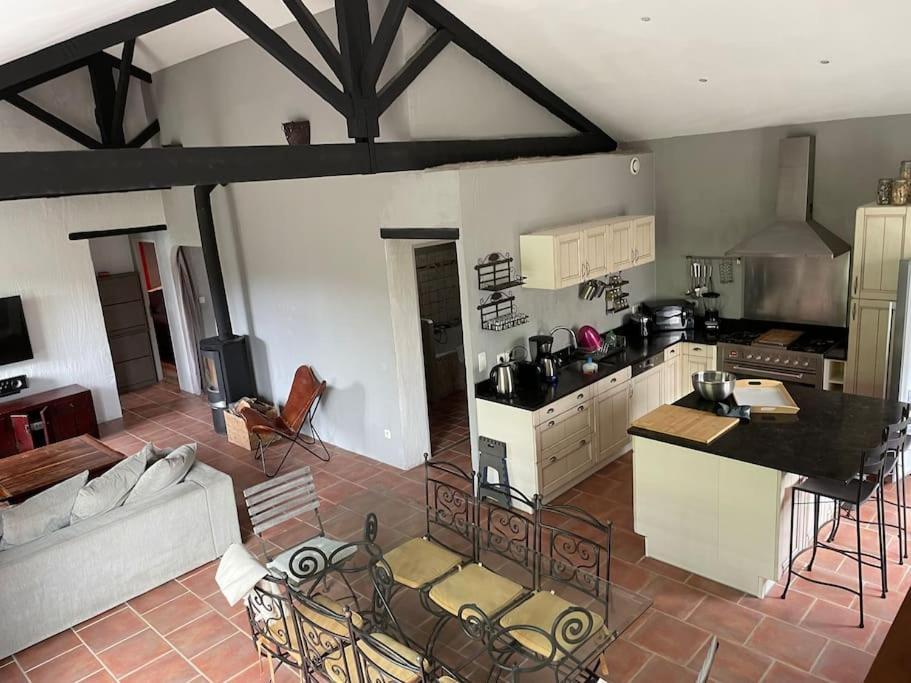 Ar De Vie Villa Chaleureuse En Provence Ventabren Luaran gambar