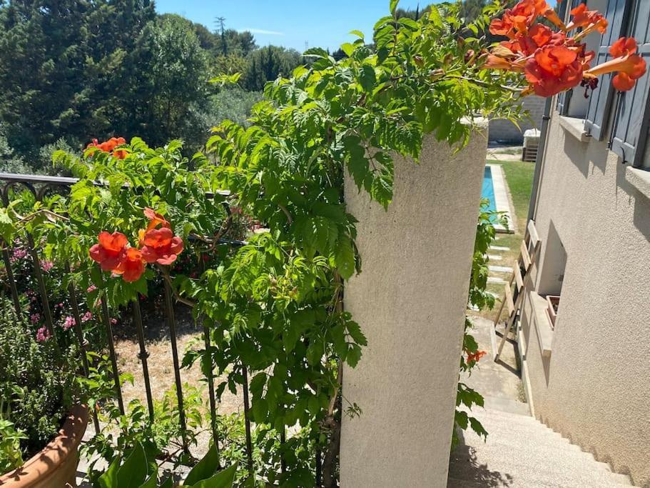 Ar De Vie Villa Chaleureuse En Provence Ventabren Luaran gambar